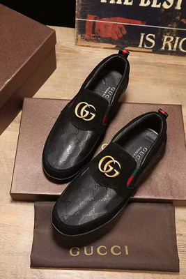 Gucci Business Men Shoes_034